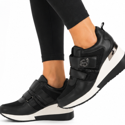 Mplus Γυναικεία Sneakers με Scratch