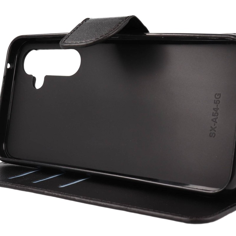 Siipro Θήκη Book Wallet Πορτοφόλι Μαύρο (Samsung Galaxy A54 5G)