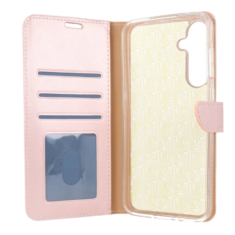 Θήκη Book Wallet Με Μαγνητικό Κούμπωμα (Samsung Galaxy A35)