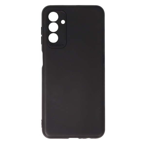 Meiyue Back Cover Θήκη Ματ Σιλικόνης Μαύρο (Samsung Galaxy A13 5G & Samsung Galaxy A04s)