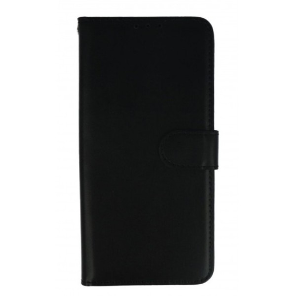 Cookover Θήκη Book Wallet Πορτοφόλι Μαύρο (Huawei P20 Lite & Huawei Nova 3e) Αξεσουάρ Κινητών/Tablet