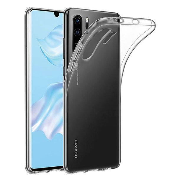 Siipro Back Cover Θήκη Σιλικόνης Διάφανη 1.5 mm (Huawei P30 Pro & Huawei P30 Plus) Αξεσουάρ Κινητών/Tablet