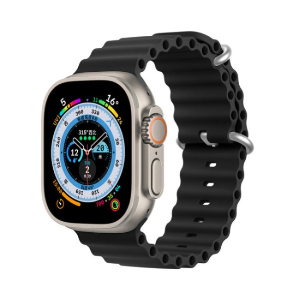 Λουράκι Σιλικόνης (Apple Watch 42/44/45/49mm)