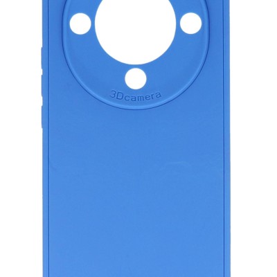 Cookover Back Cover Θήκη Σιλικόνης Ματ Μπλε (Honor Magic 5 Lite & Honor X9A)