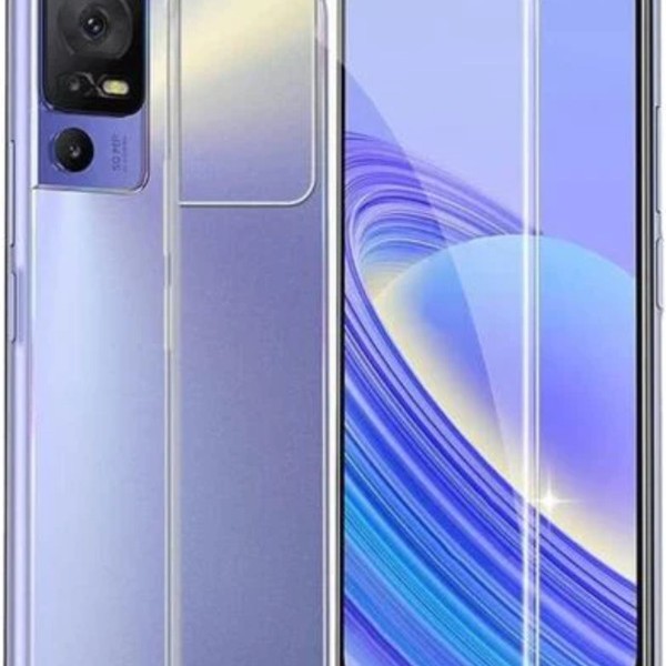 Siipro Back Cover Θήκη Σιλικόνης Διάφανη 1.5 mm (TCL 40e & TCL 40 SE)