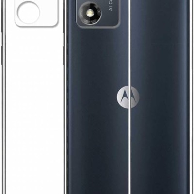 Coolyer Back Cover Θήκη Σιλικόνης Διάφανη 1.5 mm (Motorola Moto E13)
