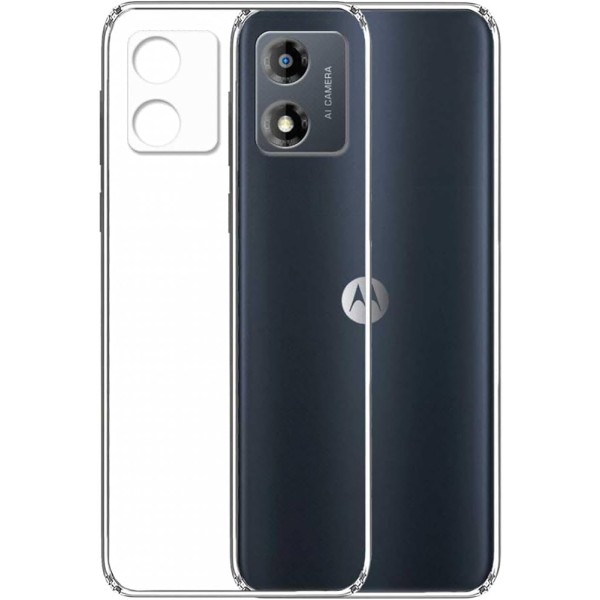 Coolyer Back Cover Θήκη Σιλικόνης Διάφανη 1.5 mm (Motorola Moto E13) Αξεσουάρ Κινητών/Tablet