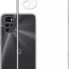 Siipro Back Cover Θήκη Σιλικόνης Διάφανη 1.5 mm (Motorola Moto G22 & Motorola Moto E32)