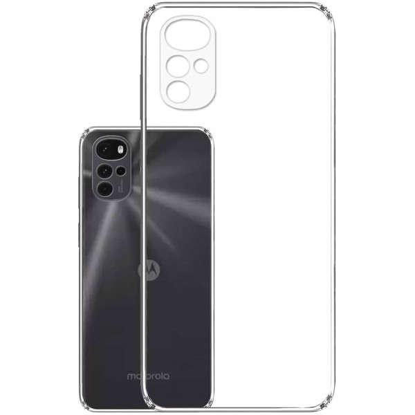 Siipro Back Cover Θήκη Σιλικόνης Διάφανη 1.5 mm (Motorola Moto G22 & Motorola Moto E32) Αξεσουάρ Κινητών/Tablet