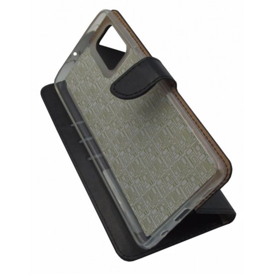 Θήκη Book Wallet Με Μαγνητικό Κούμπωμα (Motorola Moto G54)