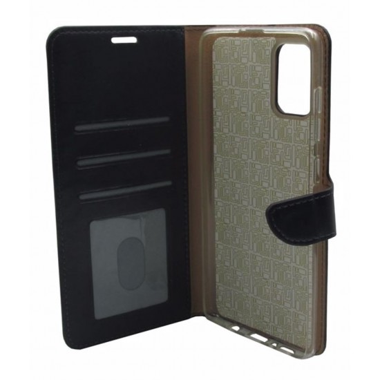 Θήκη Book Wallet Με Μαγνητικό Κούμπωμα (Motorola Moto G54)
