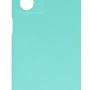 Movixoz Back Cover Θήκη Silicone Case Τιρκουάζ (Motorola Moto G54)