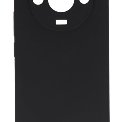 Siipro Back Cover Θήκη Σιλικόνης Ματ Μαύρο (Realme 11 Pro 5G & Realme 11 Pro Plus 5G)