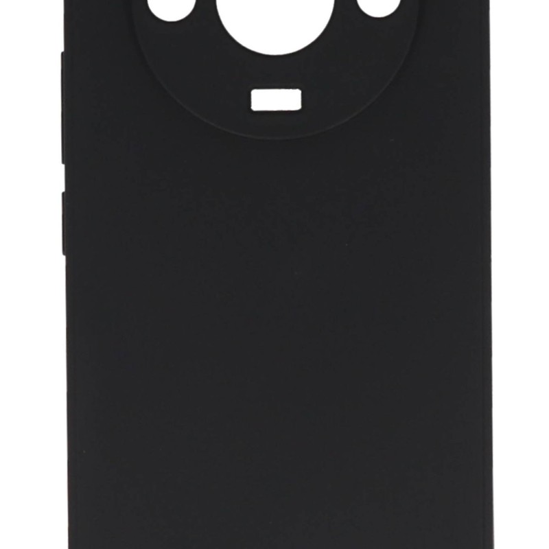 Siipro Back Cover Θήκη Σιλικόνης Ματ Μαύρο (Realme 11 Pro 5G & Realme 11 Pro Plus 5G)