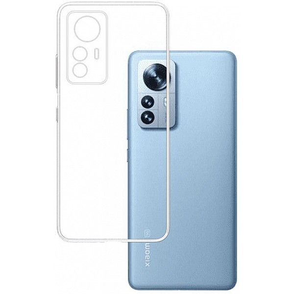 Back Cover Θήκη Σιλικόνης Διάφανη 1.5 mm (Xiaomi Redmi Note 12S) Αξεσουάρ Κινητών/Tablet