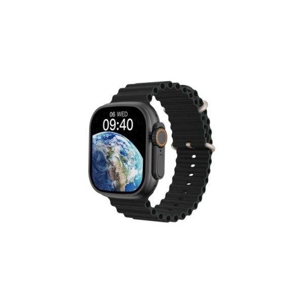 M8 Ultra Mini Smart Watch Μαυρο