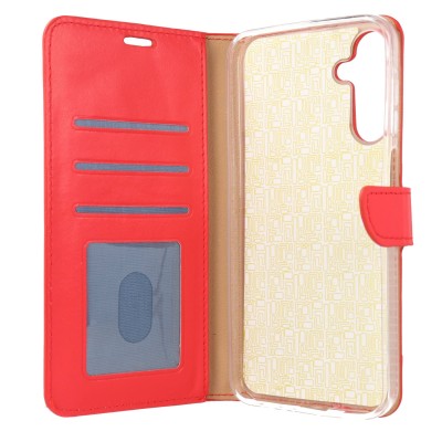 Θήκη Book Wallet Με Μαγνητικό Κούμπωμα (Samsung Galaxy A15)