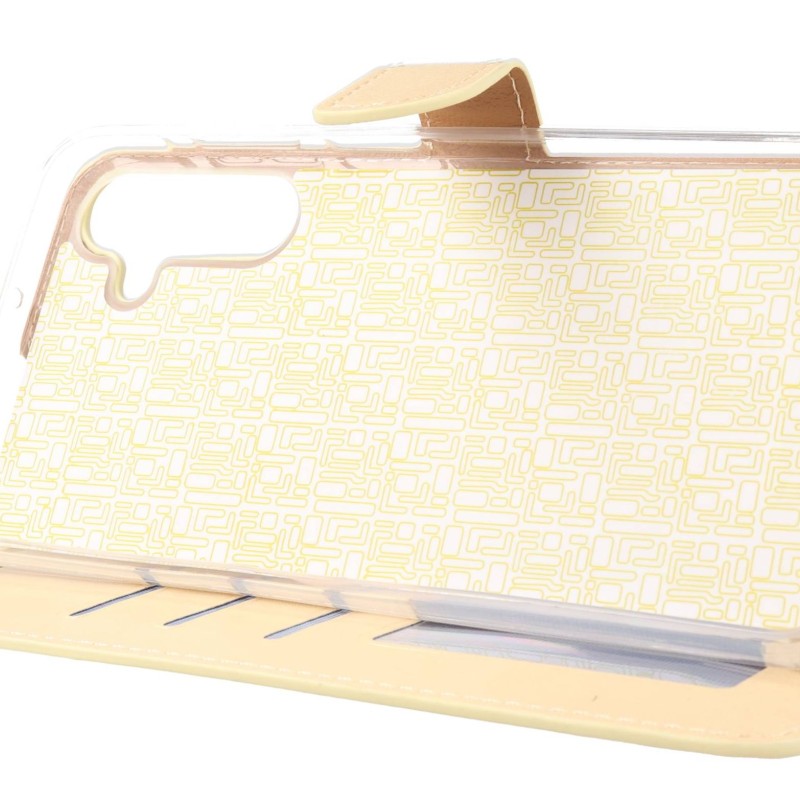 Θήκη Book Wallet Με Μαγνητικό Κούμπωμα (Samsung Galaxy A15)