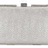 ΓΥΝΑΙΚΕΙΟ ΒΡΑΔΙΝΟ ΤΣΑΝΤΑΚΙ CLUTCH ΓΥΑΛΙΣΤΕΡΟ ΑΣΗΜΙ