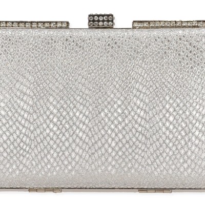 ΓΥΝΑΙΚΕΙΟ ΒΡΑΔΙΝΟ ΤΣΑΝΤΑΚΙ CLUTCH ΓΥΑΛΙΣΤΕΡΟ ΑΣΗΜΙ