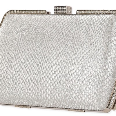 ΓΥΝΑΙΚΕΙΟ ΒΡΑΔΙΝΟ ΤΣΑΝΤΑΚΙ CLUTCH ΓΥΑΛΙΣΤΕΡΟ ΑΣΗΜΙ