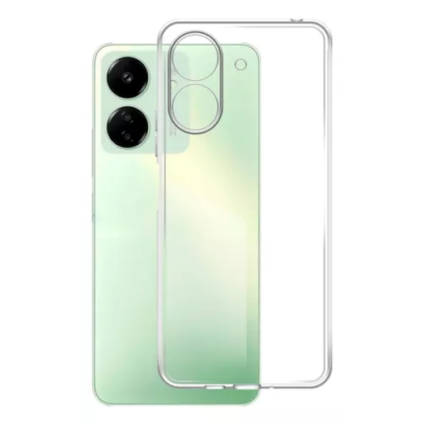 Cookover Θήκη Back Cover Σιλικόνης Διάφανη 1.5 mm (Xiaomi Redmi 13C & Xiaomi Poco C65) Αξεσουάρ Κινητών/Tablet