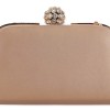 ΓΥΝΑΙΚΕΙΑ ΤΣΑΝΤΑ CLUTCH ΜΕ ΔΙΑΚΟΣΜΗΤΙΚΑ ΔΙΑΜΑΝΤΙΑ