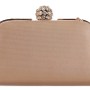 ΓΥΝΑΙΚΕΙΑ ΤΣΑΝΤΑ CLUTCH ΜΕ ΔΙΑΚΟΣΜΗΤΙΚΑ ΔΙΑΜΑΝΤΙΑ