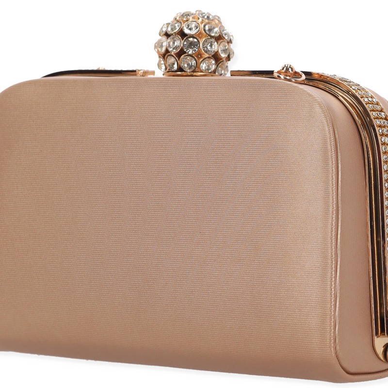 ΓΥΝΑΙΚΕΙΑ ΤΣΑΝΤΑ CLUTCH ΜΕ ΔΙΑΚΟΣΜΗΤΙΚΑ ΔΙΑΜΑΝΤΙΑ