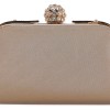 ΓΥΝΑΙΚΕΙΑ ΤΣΑΝΤΑ CLUTCH ΜΕ ΔΙΑΚΟΣΜΗΤΙΚΑ ΔΙΑΜΑΝΤΙΑ