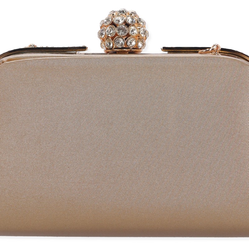 ΓΥΝΑΙΚΕΙΑ ΤΣΑΝΤΑ CLUTCH ΜΕ ΔΙΑΚΟΣΜΗΤΙΚΑ ΔΙΑΜΑΝΤΙΑ