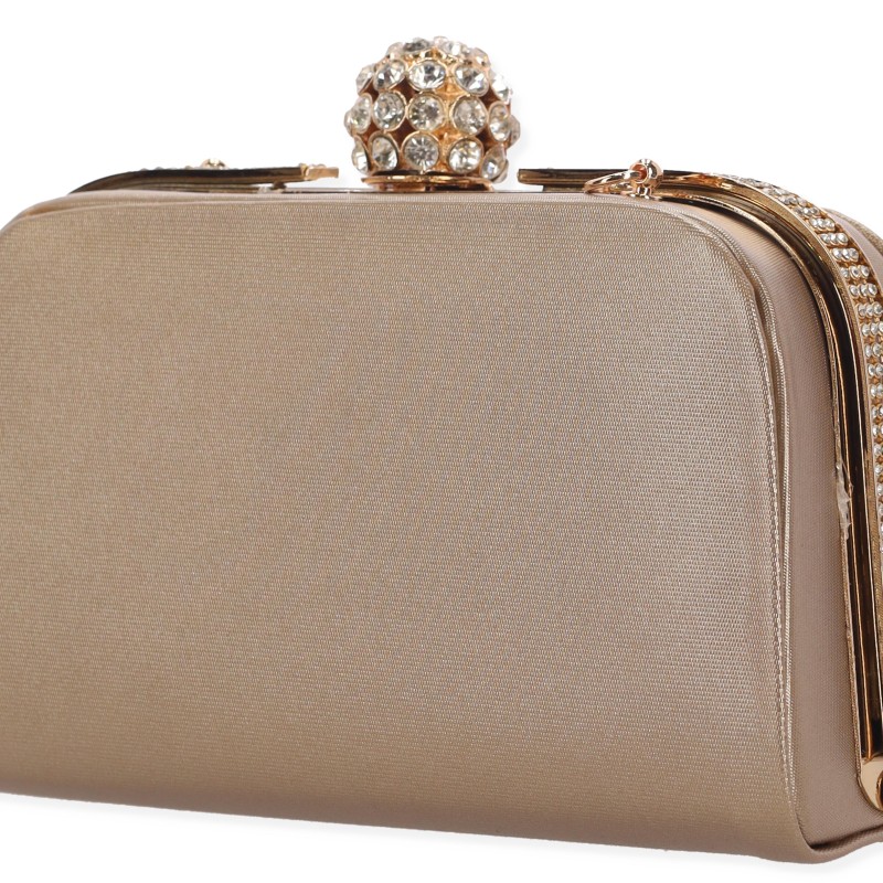 ΓΥΝΑΙΚΕΙΑ ΤΣΑΝΤΑ CLUTCH ΜΕ ΔΙΑΚΟΣΜΗΤΙΚΑ ΔΙΑΜΑΝΤΙΑ