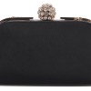 ΓΥΝΑΙΚΕΙΑ ΤΣΑΝΤΑ CLUTCH ΜΕ ΔΙΑΚΟΣΜΗΤΙΚΑ ΔΙΑΜΑΝΤΙΑ