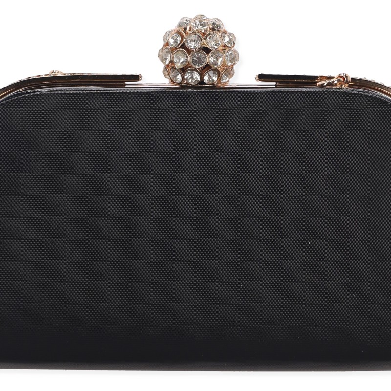 ΓΥΝΑΙΚΕΙΑ ΤΣΑΝΤΑ CLUTCH ΜΕ ΔΙΑΚΟΣΜΗΤΙΚΑ ΔΙΑΜΑΝΤΙΑ