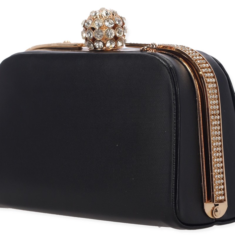 ΓΥΝΑΙΚΕΙΑ ΤΣΑΝΤΑ CLUTCH ΜΕ ΔΙΑΚΟΣΜΗΤΙΚΑ ΔΙΑΜΑΝΤΙΑ