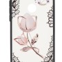 JEL Back Cover Θήκη Διάφανη Με Σχέδιο Λουλούδι (Huawei Y7 2018 & Huawei Y7 Prime 2018 & Huawei Nova 2 Lite & Honor 7c)
