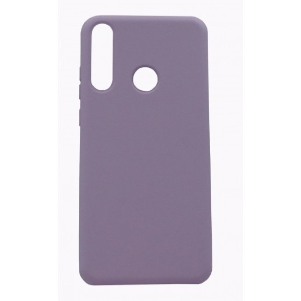 Oba Style Back Cover Θήκη Silicone Case Λιλά (Huawei P30 Lite) Αξεσουάρ Κινητών/Tablet