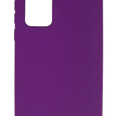 Fashion Case Back Cover Θήκη Silicone Case Μωβ (Huawei P40)