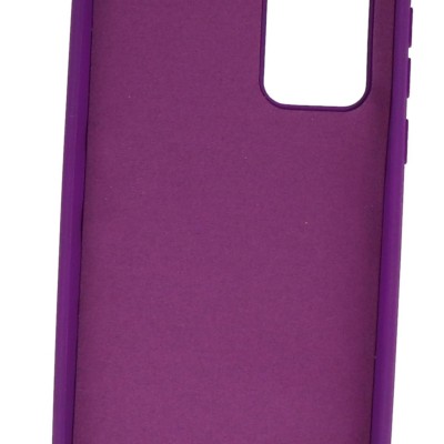 Fashion Case Back Cover Θήκη Silicone Case Μωβ (Huawei P40)