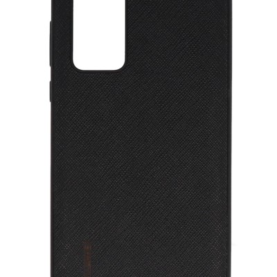 Huawei Back Cover Θήκη Πλαστική Μαύρη (Huawei P40)