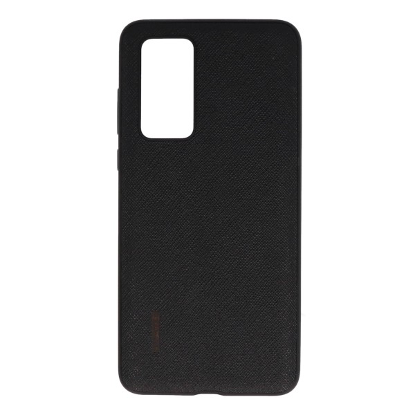 Huawei Back Cover Θήκη Πλαστική Μαύρη (Huawei P40) Αξεσουάρ Κινητών/Tablet