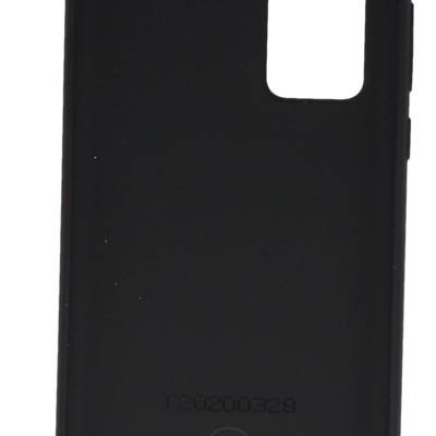 Huawei Back Cover Θήκη Πλαστική Μαύρη (Huawei P40)