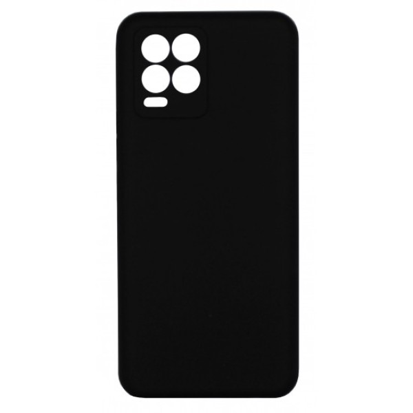 Oba Style Back Cover Θήκη Ματ Σιλικόνης Μαύρο (Realme 8 & Realme 8 Pro) Αξεσουάρ Κινητών/Tablet