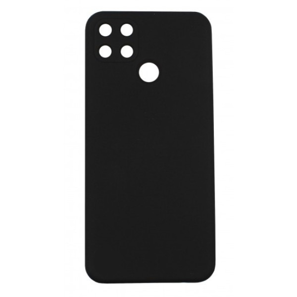 Oba Style Back Cover Θήκη Σιλικόνης Ματ Μαύρο (Xiaomi Redmi 9C) Αξεσουάρ Κινητών/Tablet