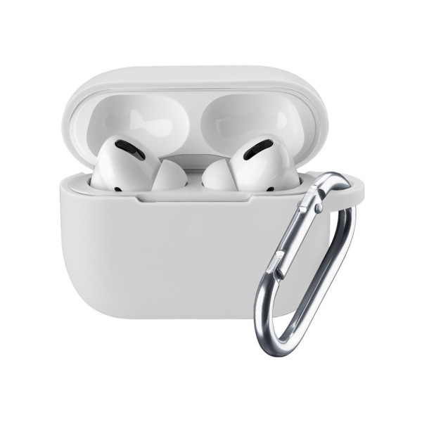 Θήκη Σιλικόνης Με Γάντζο (AirPods Pro 2nd Gen)