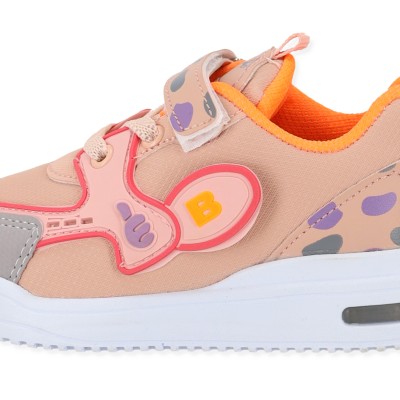 Bixro Παιδικά Sneakers Mε Φωτάκι