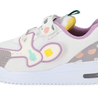 Bixro Παιδικά Sneakers Mε Φωτάκι