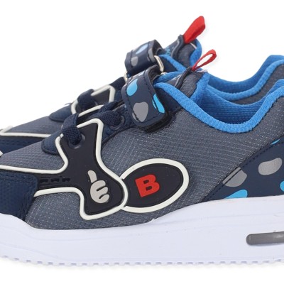 Bixro Παιδικά Sneakers με Φωτάκια