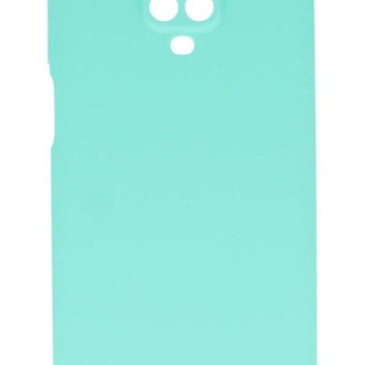 Oba Style Back Cover Θήκη Ματ Σιλικόνης Τιρκουάζ (Xiaomi Redmi Note 9S & Xiaomi Redmi Note 9 Pro & Xiaomi Redmi Note 9 Pro Max)