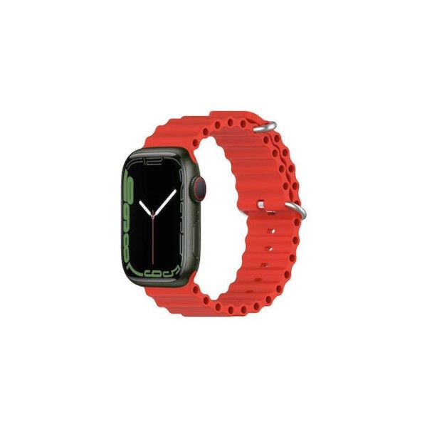 Borofone Λουράκι Σιλικόνης (Apple Watch 42mm & Apple Watch 44mm & Apple Watch 45mm & Apple Watch 49mm)